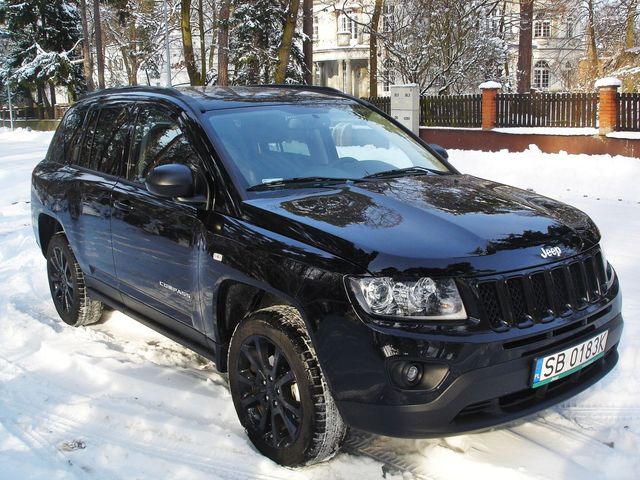 Jeep Compass 2,2 CRD 4x4 Limited