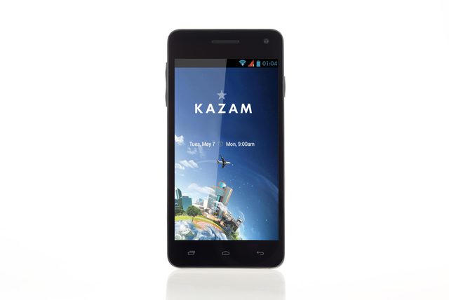 Smartfon KAZAM TV 4.5 z tunerem DVB-T