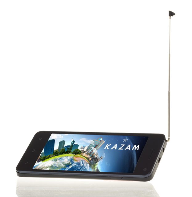 Smartfon KAZAM TV 4.5 z tunerem DVB-T