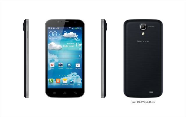Smartfon Karbonn Titanium S6 