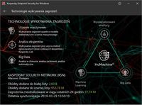 Kaspersky Endpoint Security for Business - interfejs