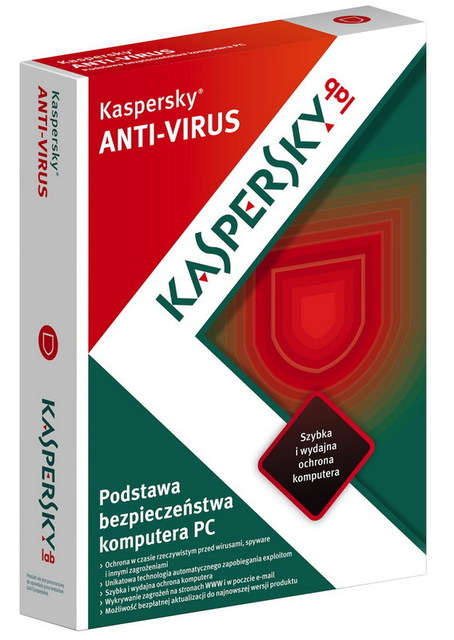 Kaspersky Internet Security i Anti-Virus 2013