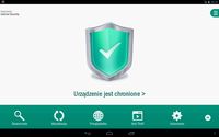 Kaspersky Internet Security for Android - tablet