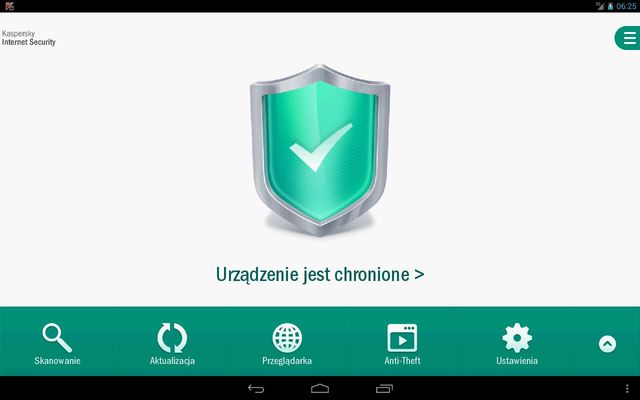 Kaspersky Internet Security for Android 