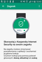 Kaspersky Internet Security - synchronizacja z zegarkiem