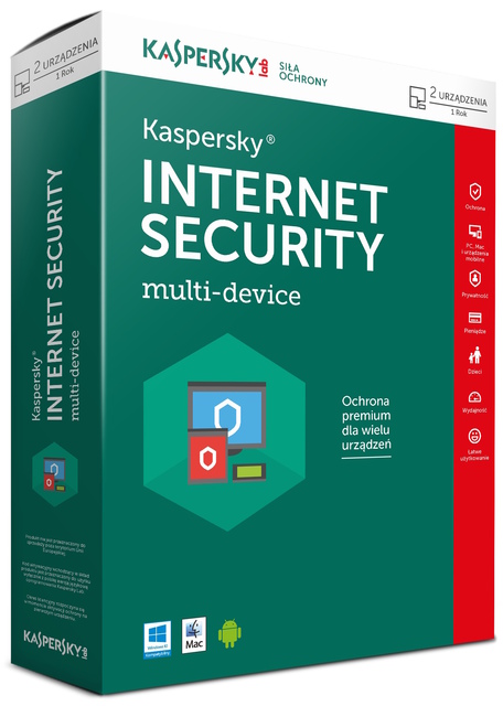 Kaspersky Internet Security – multi-device 2016 oraz Anti-Virus 2016