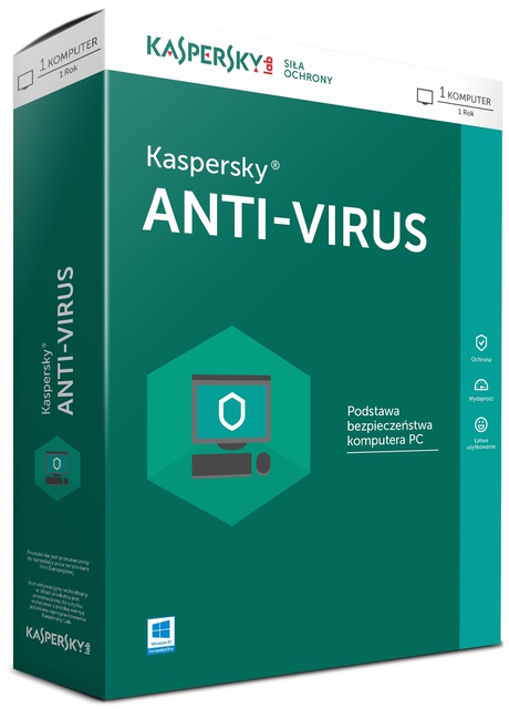 Kaspersky Internet Security – multi-device 2016 oraz Anti-Virus 2016