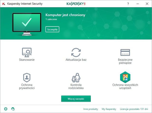 Kaspersky Internet Security i Kaspersky Total Security 2018