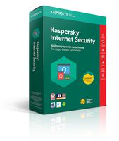 Kaspersky Internet Security - pudełko