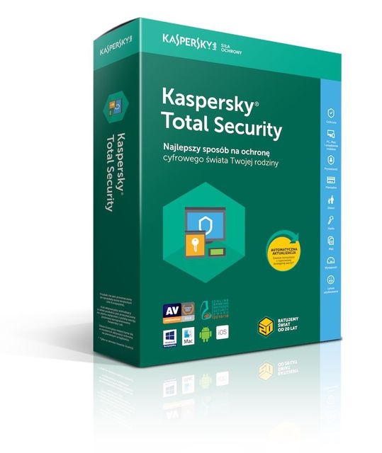 Kaspersky Internet Security i Kaspersky Total Security 2018