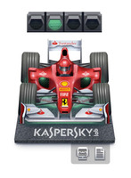 Kaspersky Internet Security Special Ferrari Edition - gadżety