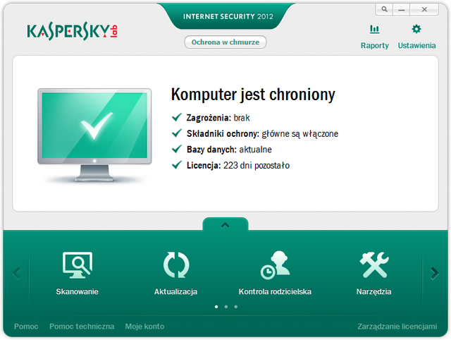 Kaspersky Internet Security i Anti-Virus 2012