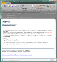 Fałszywy e-mail - strona phishingowa