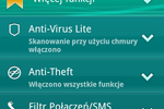 Kaspersky Mobile Security Lite 2012