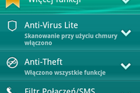 Kaspersky Mobile Security Lite 2012