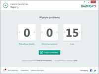 Kaspersky Security Skan - raport