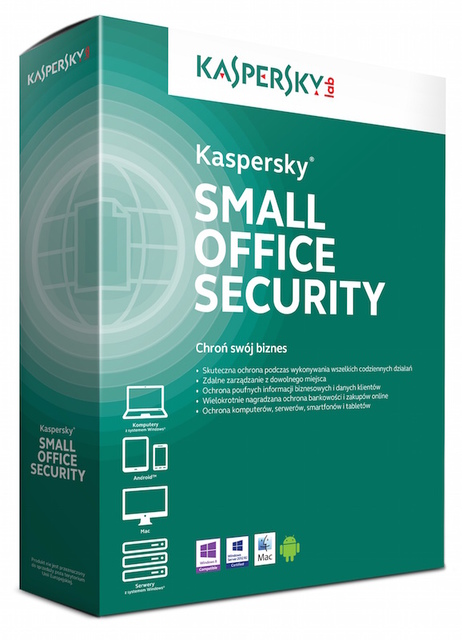 Kaspersky Small Office Security 4 