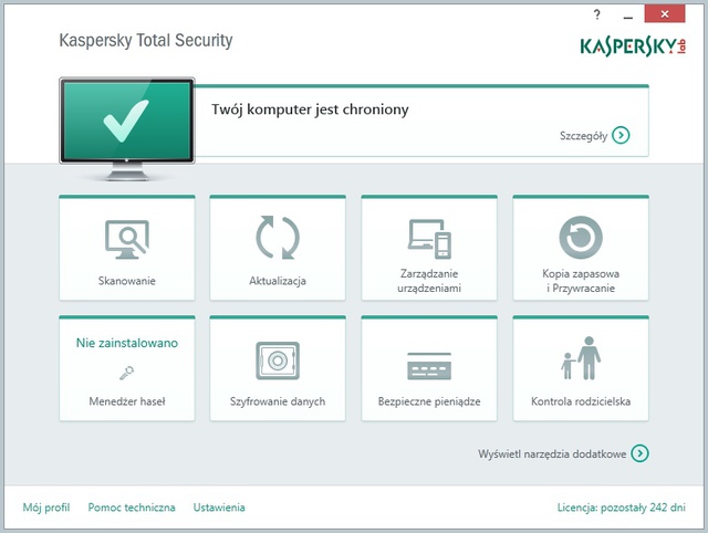 Kaspersky Total Security – multi-device dla użytkowników domowych
