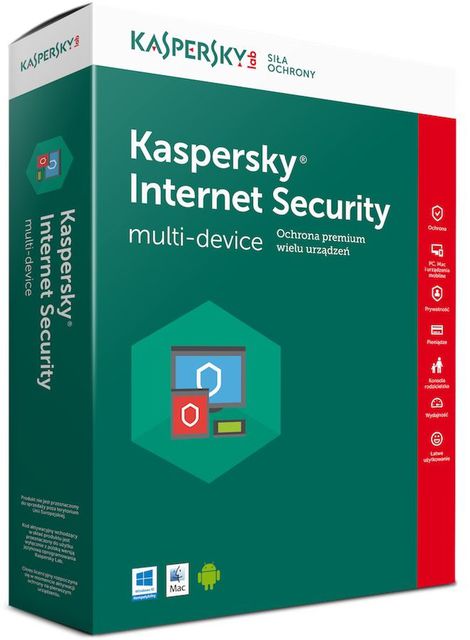 Kaspersky Total Security, Internet Security i Kaspersky Anti-Virus 2017