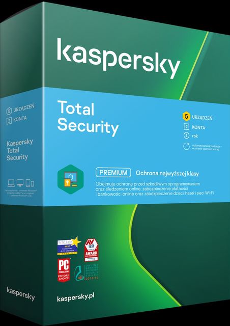 Kaspersky Total Security, Kaspersky Internet Security i Kaspersky Anti-Virus 2021