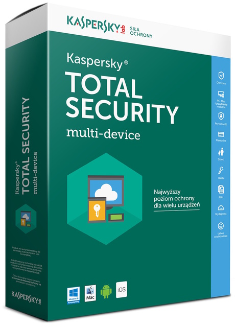 Nowy Kaspersky Total Security – multi-device
