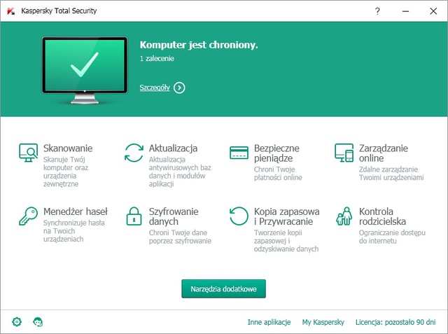 Nowy Kaspersky Total Security – multi-device