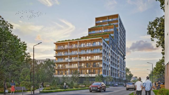 Katowicka Residence - wkrótce w przedsprzedaży 206 nowych mieszkań