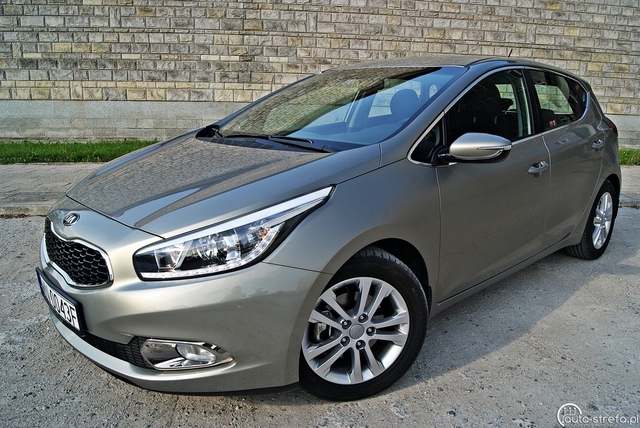 Kia Cee`d 1.6 GDI XL