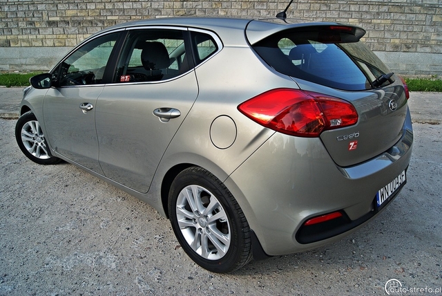 Kia Cee`d 1.6 GDI XL