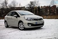 Kia Rio Sedan idealnym autem służbowym?