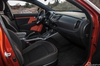 Kia Sportage 2.0 CRDi XL 4WD - wnętrze