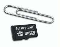 Kingston microSD 256 MB