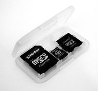 Kingston microSD z adapterami