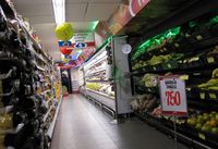 Kolumbijski supermarket