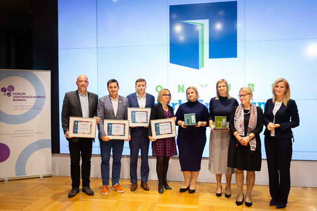 LPP oraz Santander Bank Polska z nagrodami głównymi w Konkursie Raporty Społeczne