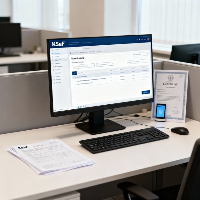 Certyfikaty KSeF - nowa forma uwierzytelniania w systemie e-Faktur