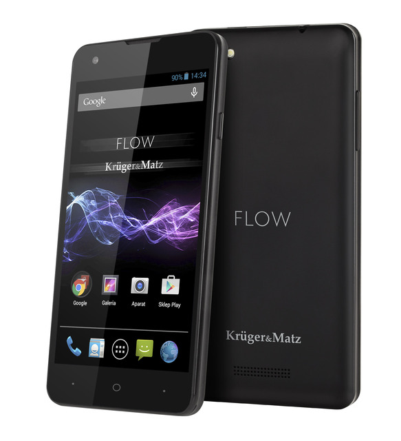 Smartfon Kruger&Matz FLOW 2 wchodzi na rynek