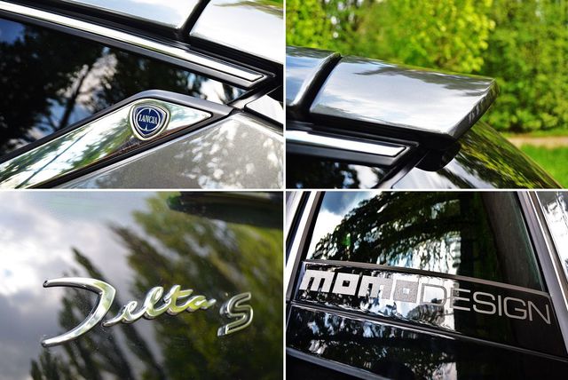 Lancia Delta S by MOMODESIGN stylowa i przestronna