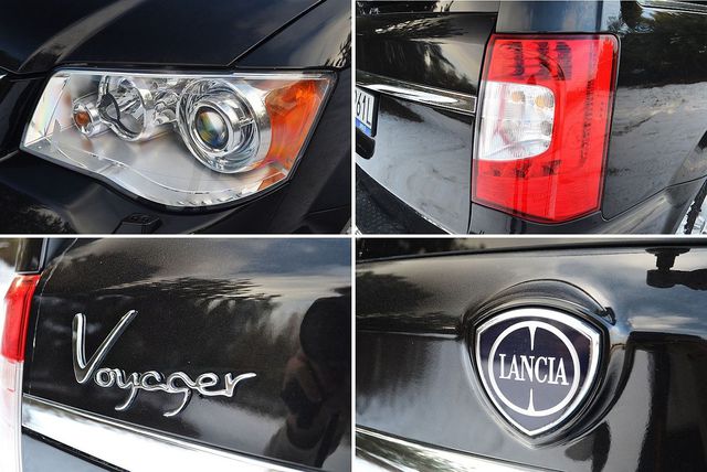 Lancia Voyager 3.6 AT Platinum dla dużej i zamożnej rodziny