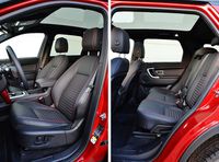 Land Rover Discovery Sport 2.0 TD4 AT 4WD HSE Luxury - fotele