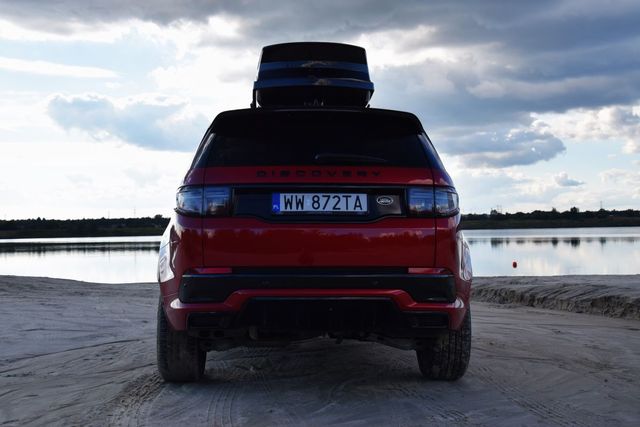 Land Rover Discovery Sport D200 zasługuje na zainteresowanie