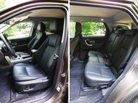 Land Rover Discovery Sport Si4 HSE Luxury - przednie i tylne fotele