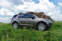 Land Rover Discovery Sport Si4 HSE Luxury - widok z boku