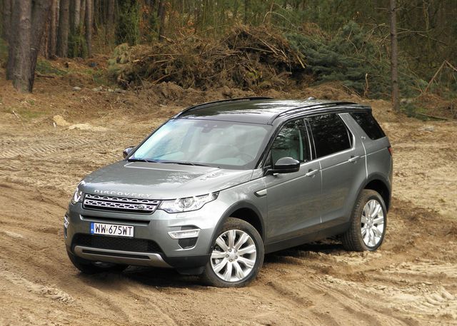 Nowy Land Rover Discovery Sport eGospodarka.pl