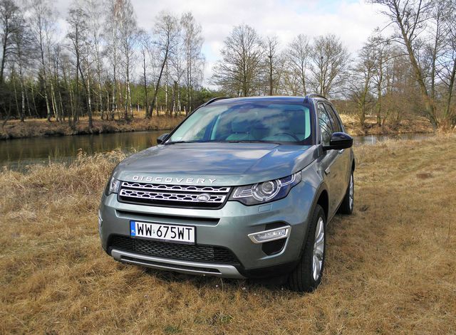 Nowy Land Rover Discovery Sport