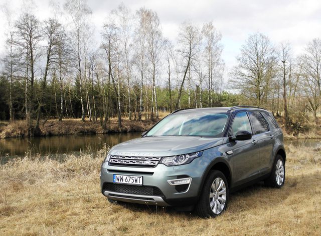 Nowy Land Rover Discovery Sport