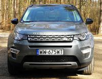 Land Rover Discovery Sport - przód