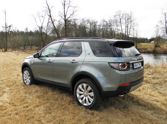 Nowy Land Rover Discovery Sport