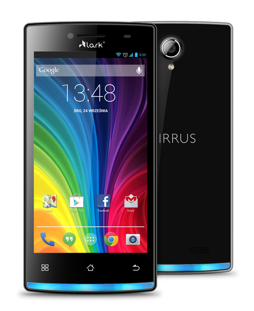 Smartfony LARK Cirrus 4.5, Cirrus 5.0 i Stratus 5.0
