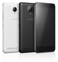 Lenovo C2 - czarny i biały